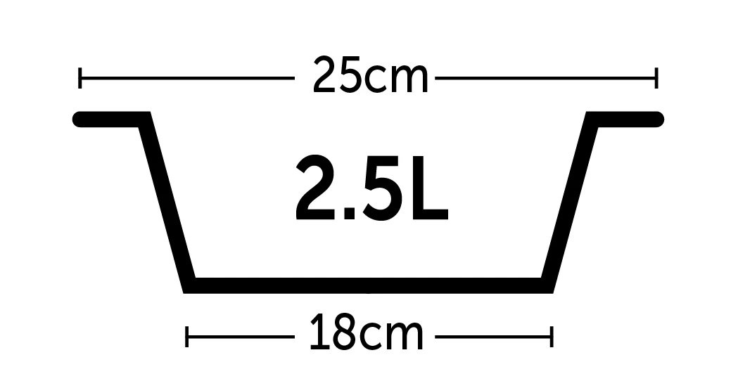 Flamingo Gamelle Support En H Avec 2 Ecuelles Otis 2x25cm 2,5l – Image 4