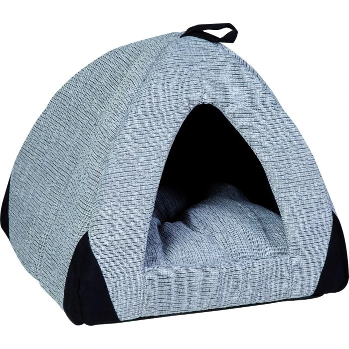 Flamingo Dôme Chat Jackie Noir 40x40x35cm