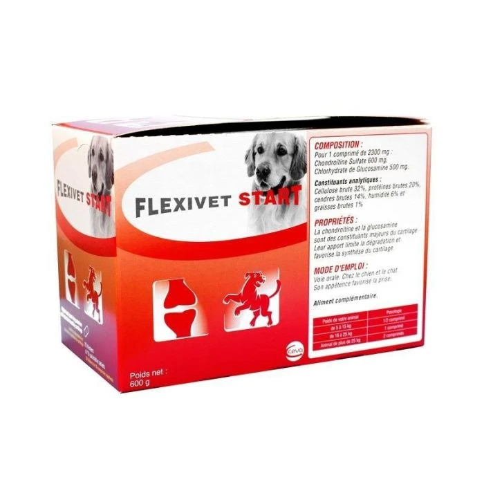 CEVA Flexivet Start - 40 Comprimés