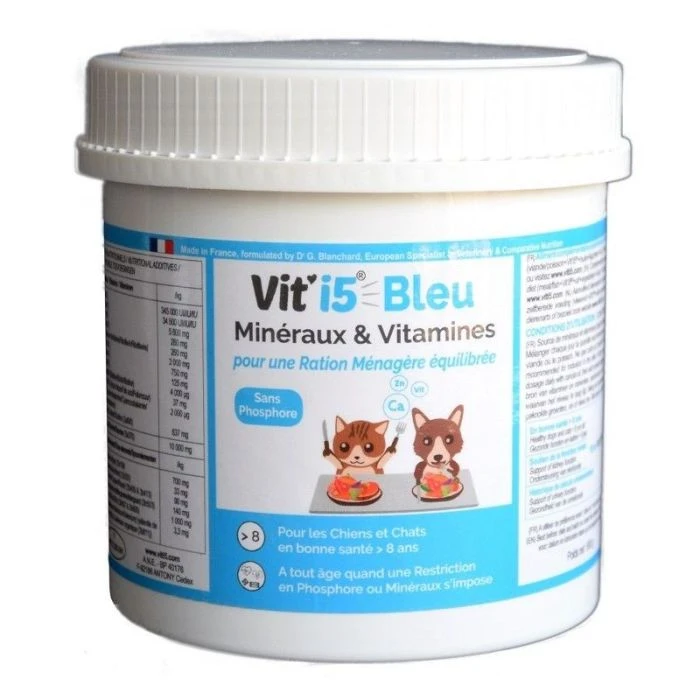 Vit'i5 Bleu (Remplace Les Vit'5 Canine Ca Et Vit'5 Little Ca) – Image 9