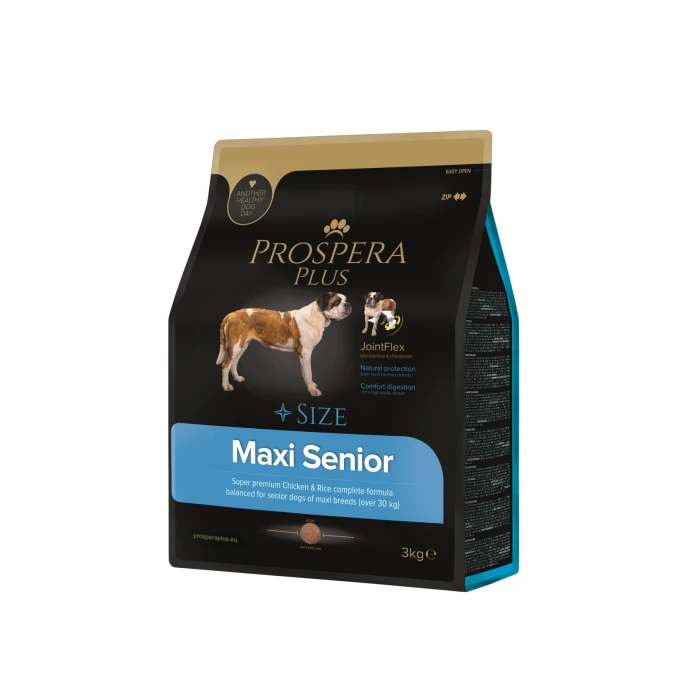Prospera Plus Croquettes Pour Chien Senior Maxi 3 Kg