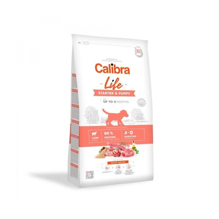 Calibra Hypoallergenic Chien Starter And Puppy 12kg