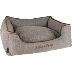 Flamingo Panier Snoozebay Rectangulaire Brun 70x60x22cm