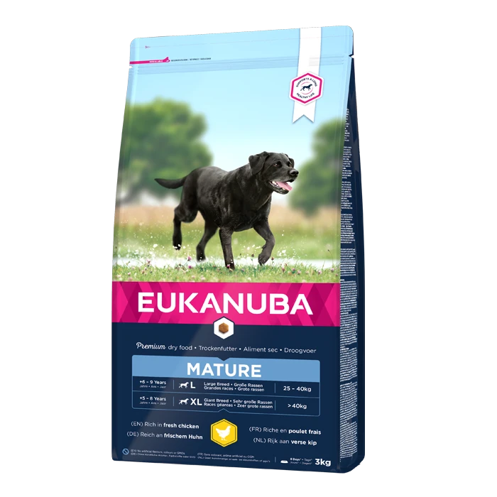 Eukanuba Mature Large Breed Pour Chien 15kg