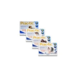 Prac-tic Grand Chien 6 Pipettes