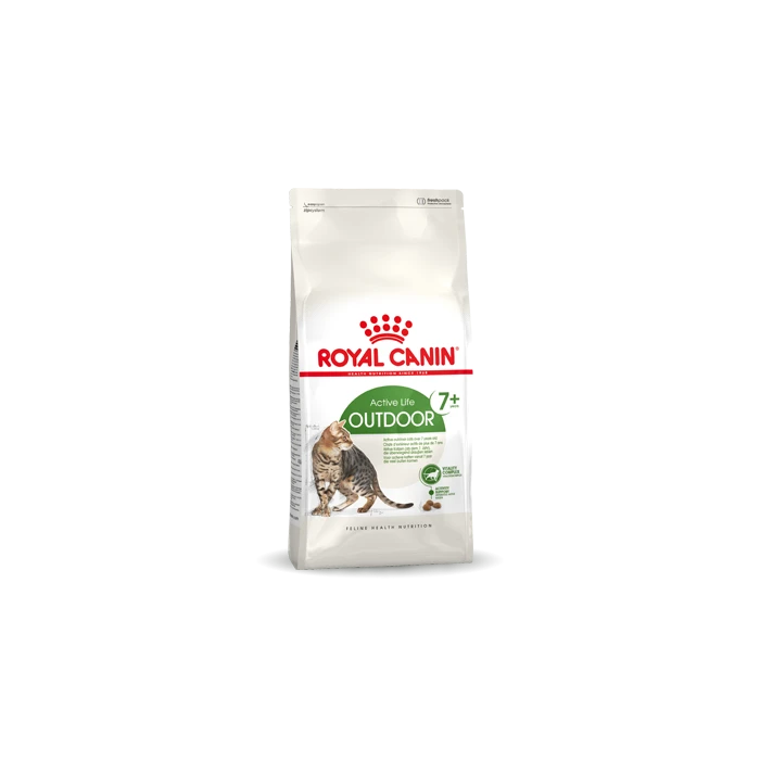 Royal Canin Outdoor 7+ Pour Chat 4kg