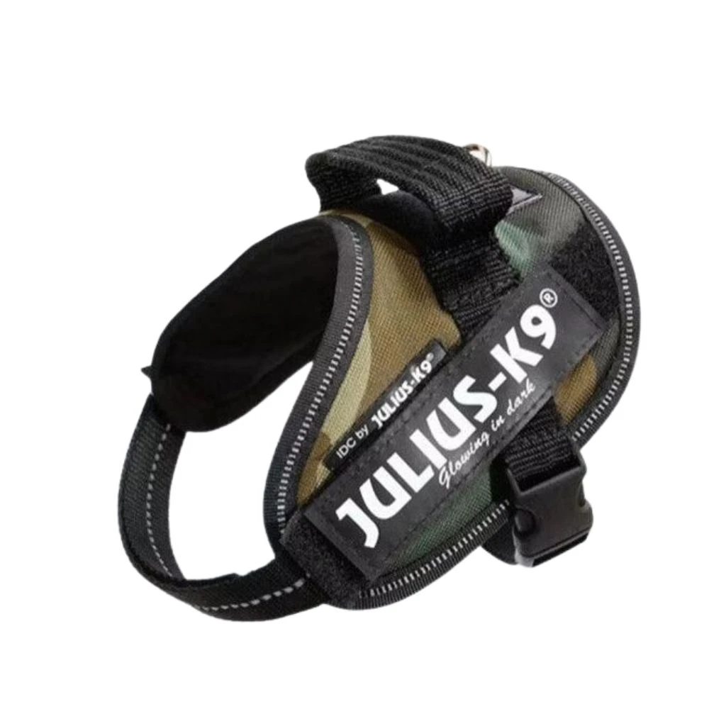 Julius K9 Harnais Julius IDC Power-K9 Camouflage Armée – Image 2