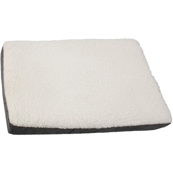 Flamingo Coussin Ortho Rect.gris 120x72x12