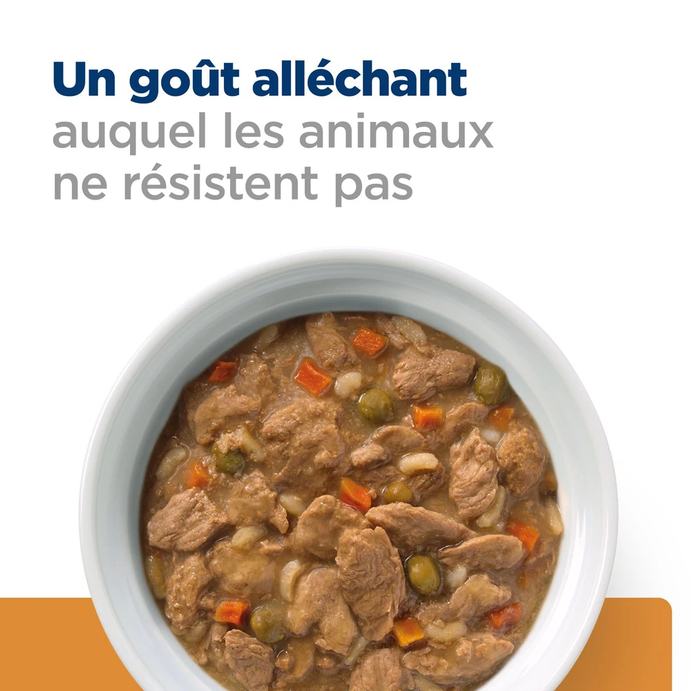 Hill's Prescription Diet K/D Mijoté Au Poulet Et Légumes Pour Chien 12x354g – Image 5