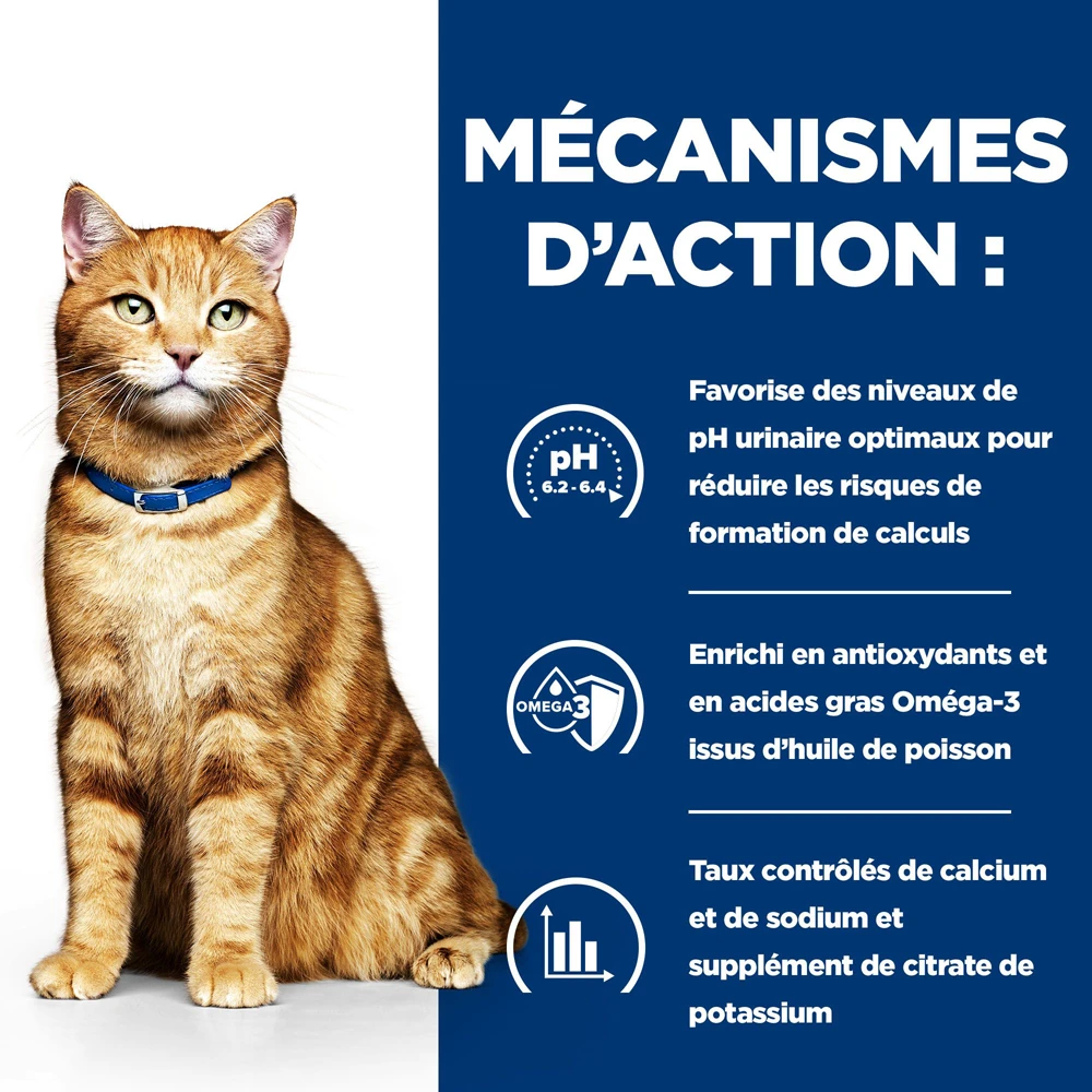 Hill's Prescription Diet C/D Urinary Multicare Boîtes Pour Chat Au Poulet Et Légumes - 24 X 82g – Image 3