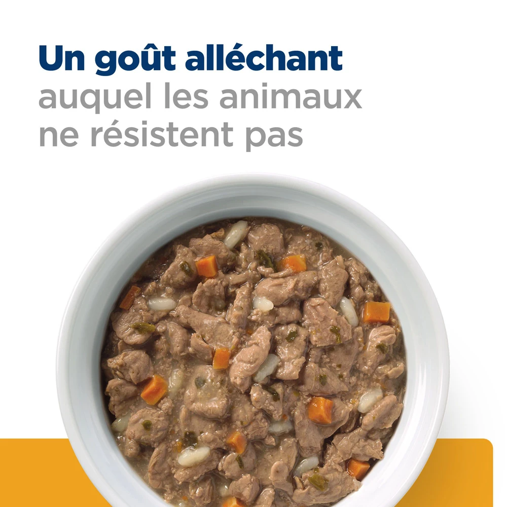 Hill's Prescription Diet C/D Urinary Multicare Boîtes Pour Chat Au Poulet Et Légumes - 24 X 82g – Image 5