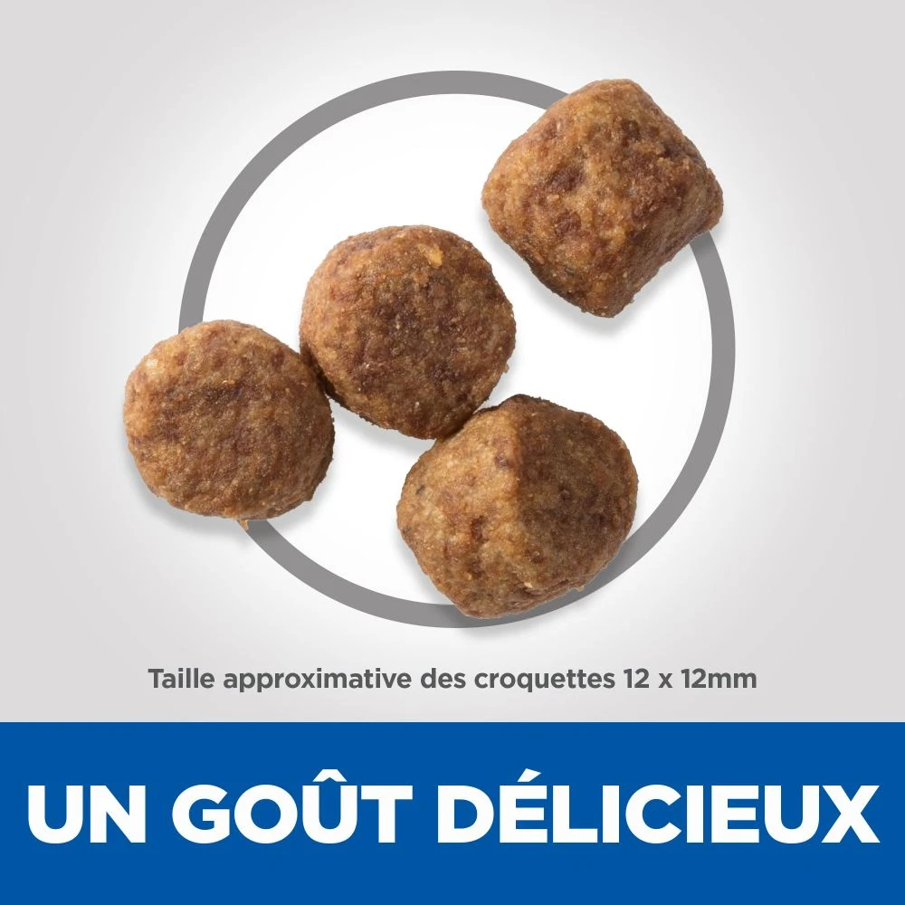 Hill's Science Plan Mature Adult Light Croquettes Pour Chien Sénior Medium Au Poulet - 14Kg – Image 6
