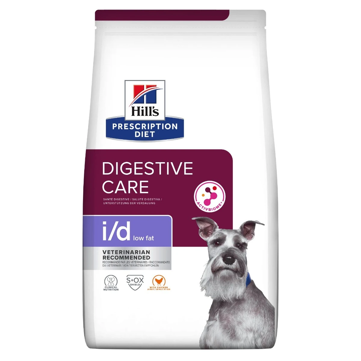 Hill's Prescription Diet I/D Low Fat Digestive Pour Chien – Image 2