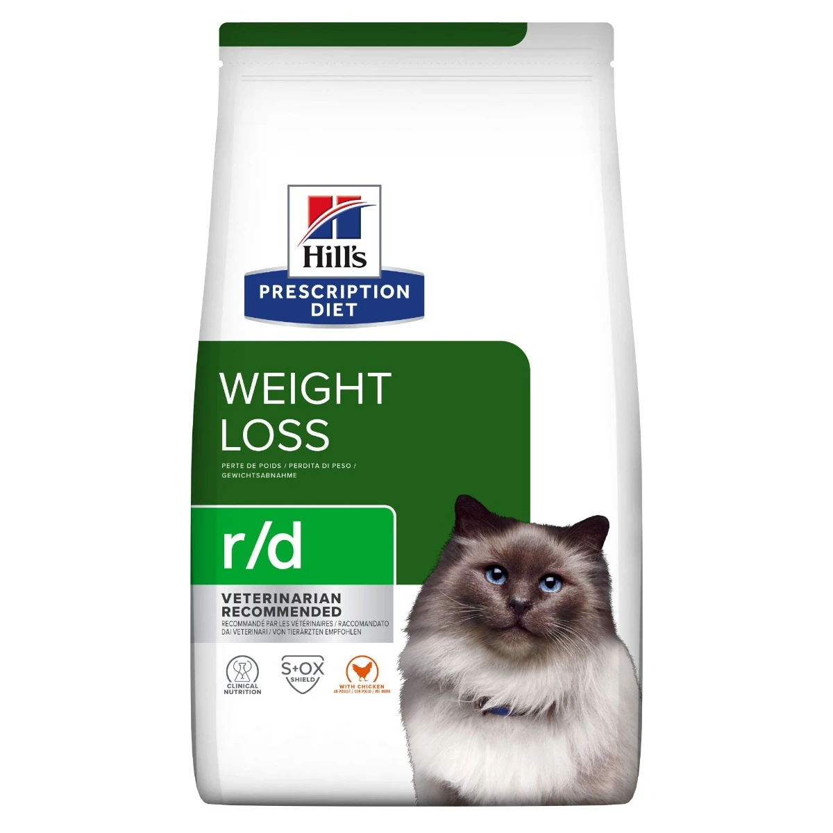 Hill's Prescription Diet R/D Weight Loss Pour Chat Au Poulet – Image 2
