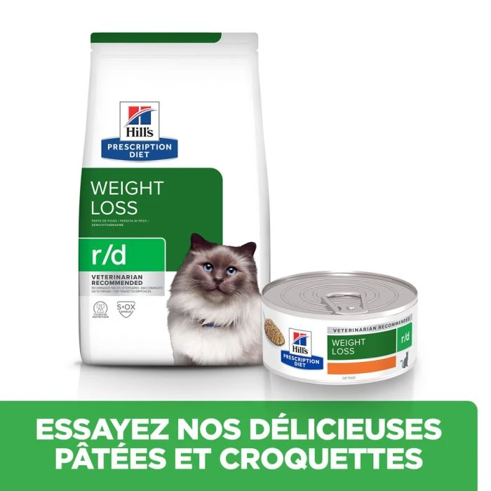 Hill's Prescription Diet R/D Weight Loss Pour Chat Au Poulet