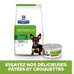 Hill's Prescription Diet Metabolic Croquettes Pour Petit Chien Au Poulet
