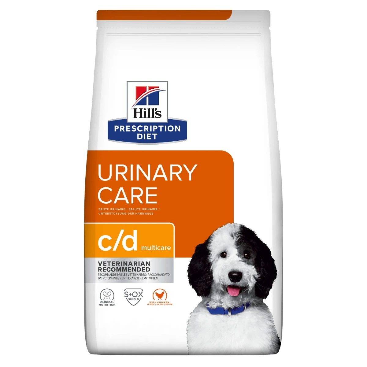 Hill's Prescription Diet C/D Urinary Multicare Croquettes Pour Chien Au Poulet – Image 2