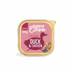 Edgard & Cooper Edgard&Cooper Barquettes Pour Chiot Au Canard - 11x 150g