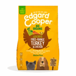 Edgard & Cooper Edgard&Cooper Croquettes BIO Pour Chien à La Dinde - 2,5kg