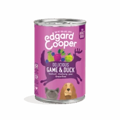 Edgard & Cooper Edgard&Cooper Pâtée Pour Chien Au Gibier - 6x 400g