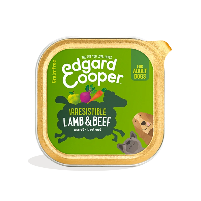 Edgard & Cooper Edgard&Cooper Barquettes Pour Chien Au Boeuf - 11x 150g