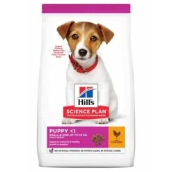 Hill's Science Plan Puppy Small & Mini Croquettes Pour Chiot De Petite Taille Au Poulet