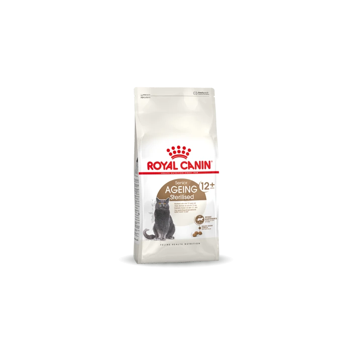 Royal Canin Ageing Sterilised 12+ Pour Chat 4kg