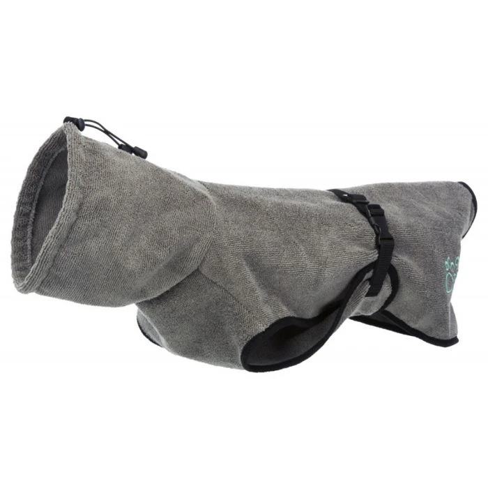 Trixie Peignoir Gris Pour Chien – Image 4
