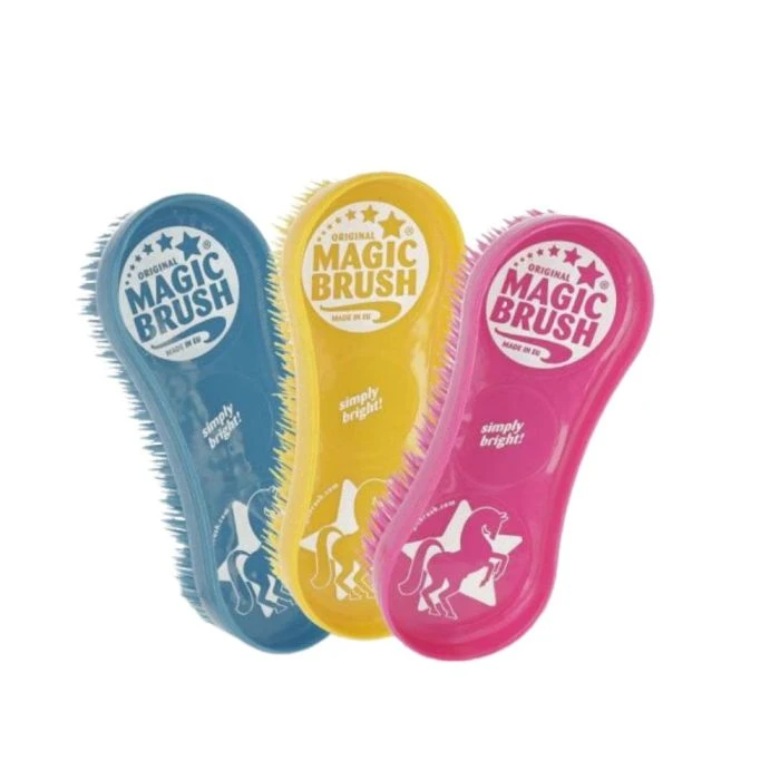Brosses Magic Brush Pour Chevaux