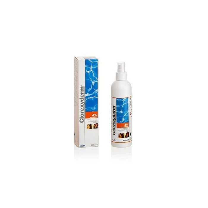 ICF Clorexyderm 4% Solution 200ml