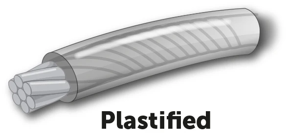 Flamingo Piquet D'attache Pilka 46cm Avec Câble 3m – Image 4