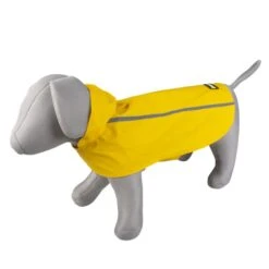 Imperméable Pour Chien Réfléchissant Xs - 30cm Jaune