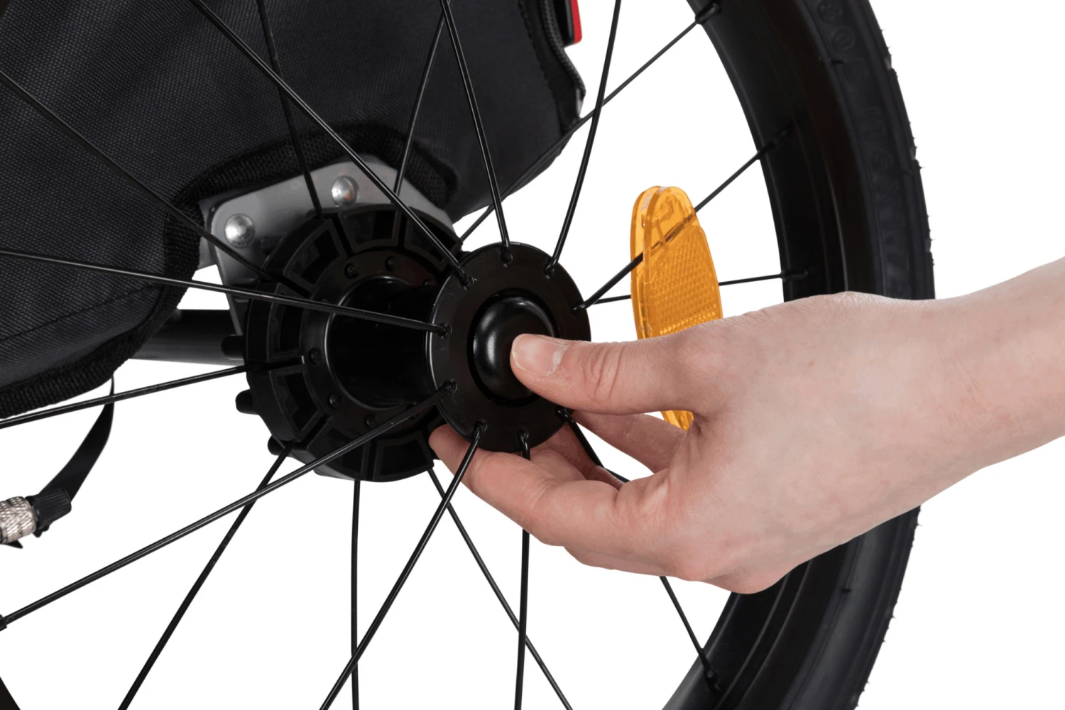 Trixie Remorque De Vélo Pour Chiens M 63 × 95 × 90 – Image 4