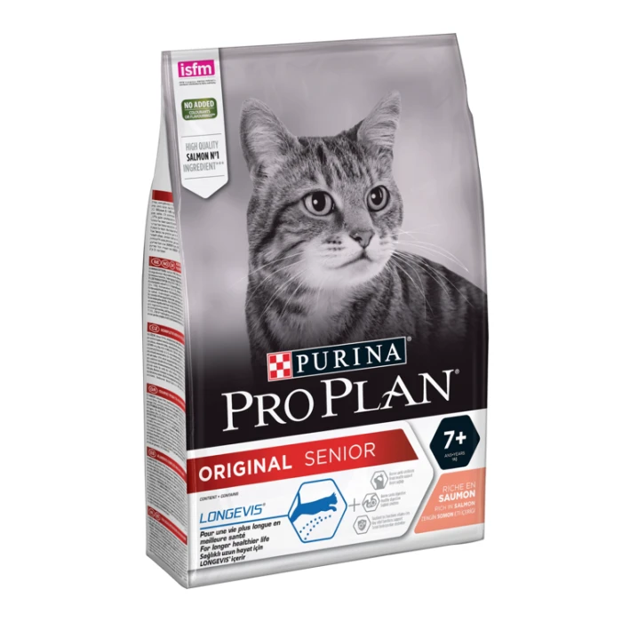 Purina Pro Plan Chat Original Senior Saumon – Image 4