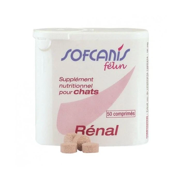 SOFCANIS Felin Renal 50 Comprimés