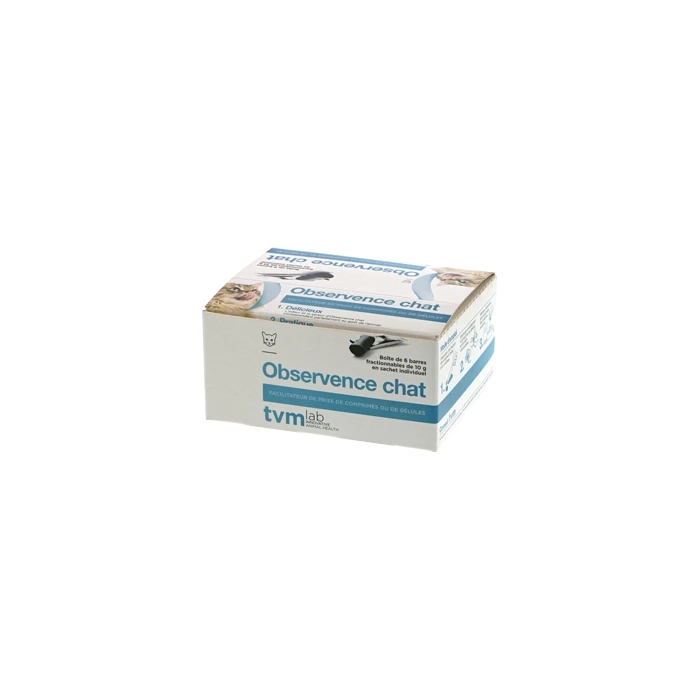 Observence Chat - 6 Sachets De 10 Gr