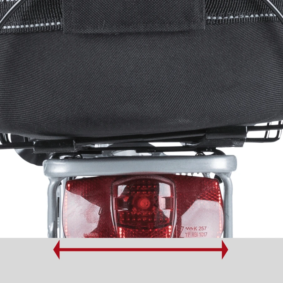 Trixie Panier De Vélo Pour Porte-bagage Large 29 × 49 × 60 Cm – Image 3