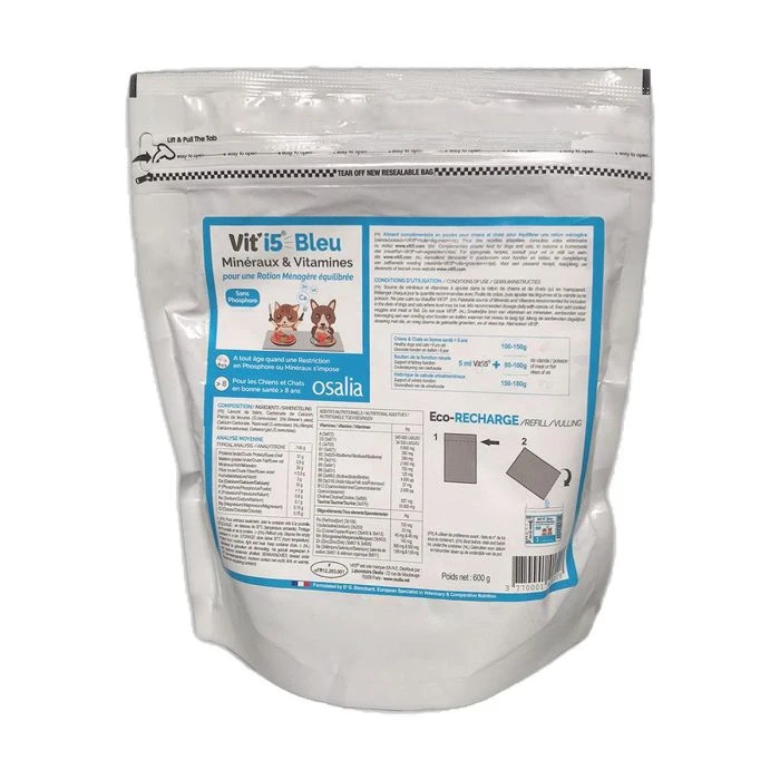 Vit'i5 Bleu (Remplace Les Vit'5 Canine Ca Et Vit'5 Little Ca) – Image 3