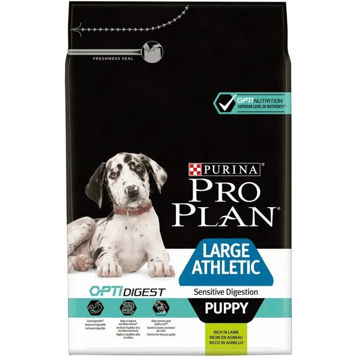 Purina Pro Plan Puppy Large Athletic Chiot 3Kg Agneau