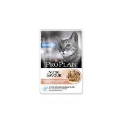 Purina Pro Plan Housecat Chat Sachets 24x85g Saumon