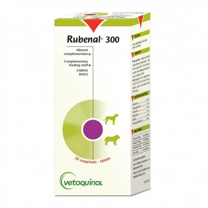 Vetoquinol Rubénal 300 Mg – Image 2