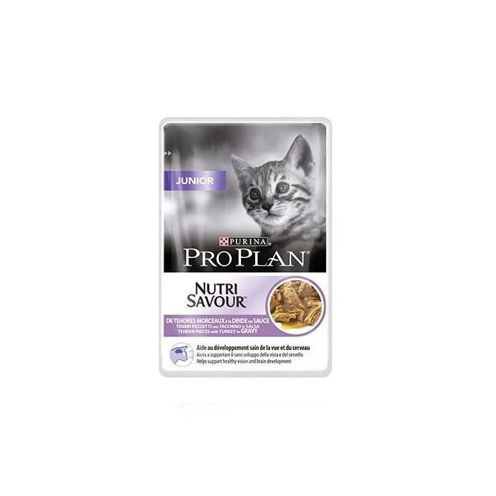Purina Pro Plan Junior à La Dinde - 26 Sachets De 85g – Image 3