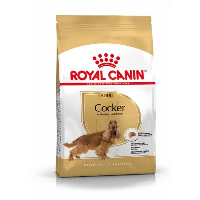Royal Canin Cocker Adult Pour Chien 12kg