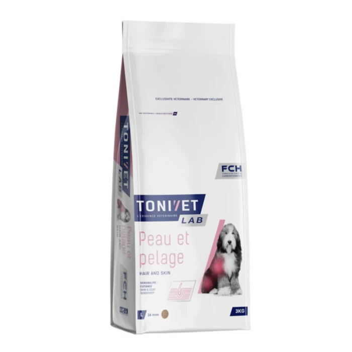 Tonivet Chien Adulte Peau Et Pelage 12Kg
