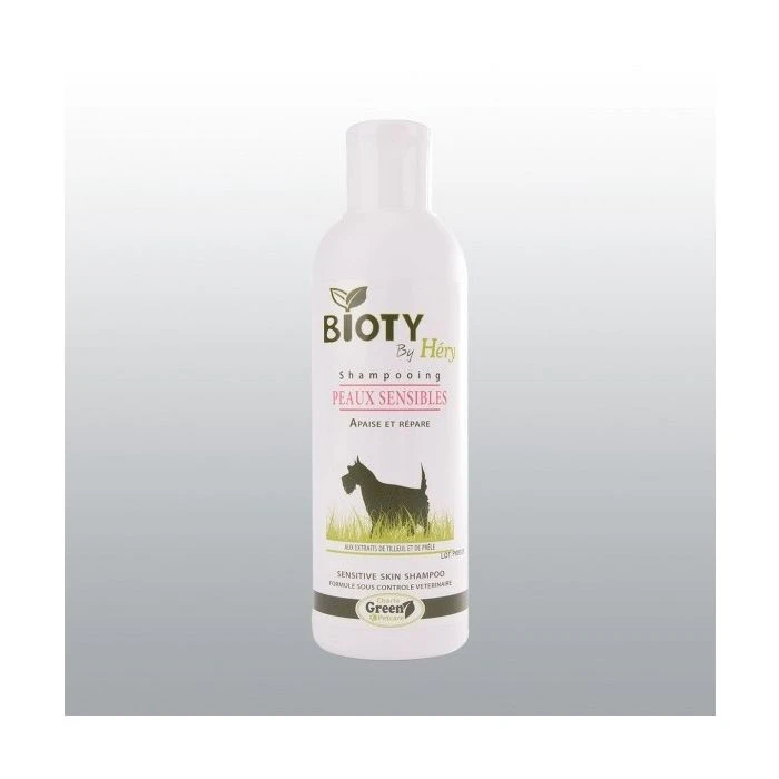 Shampooing Peaux Sensibles Héry 200ml