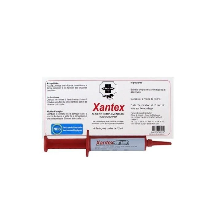 Xantex Orale - 4 Seringues De 12 Ml