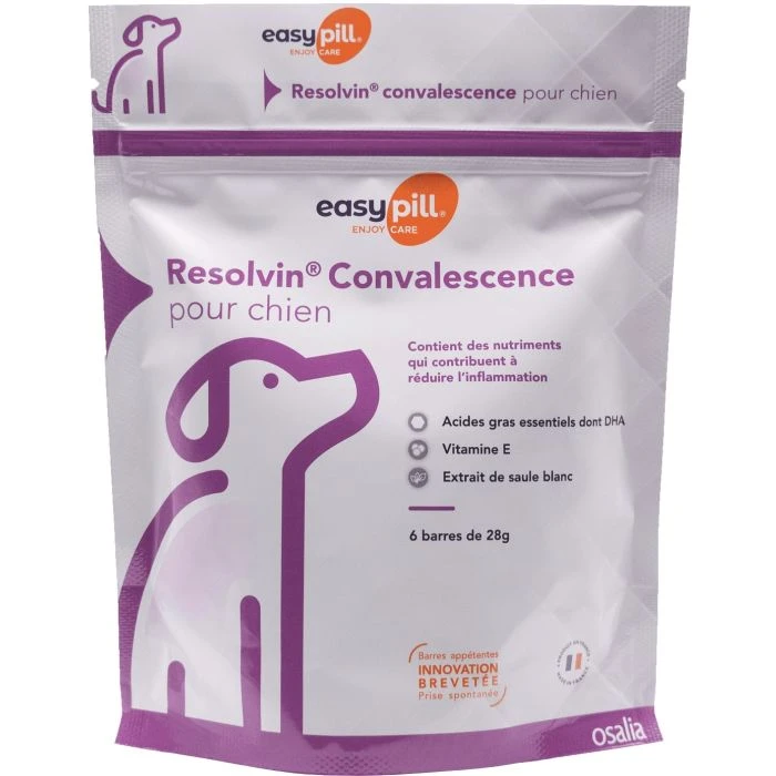 Easypill Resolvin Convalescence Chien 6 Boulettes De 28g