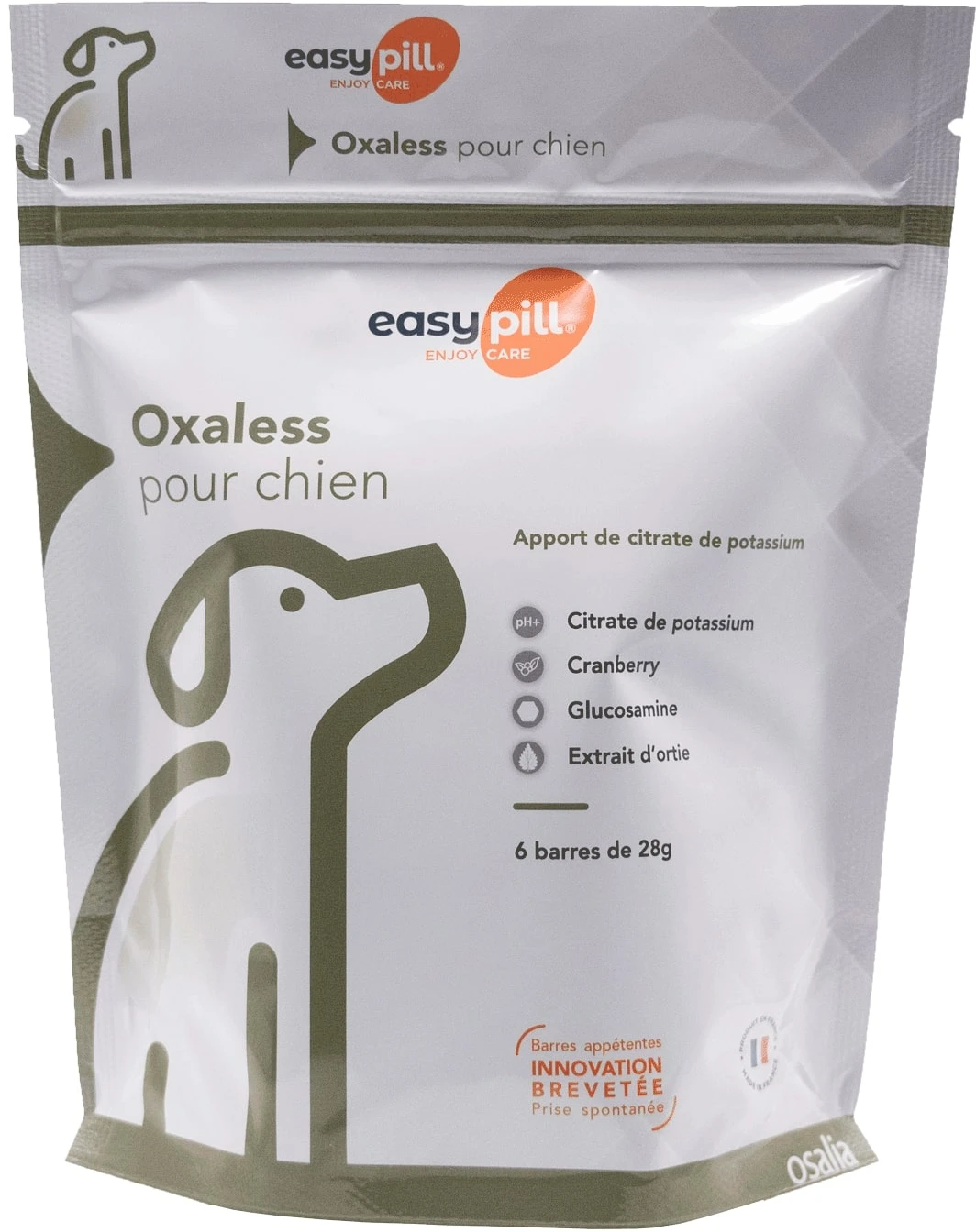 Easypill Chien Oxaless 6 Barres De 28g – Image 2