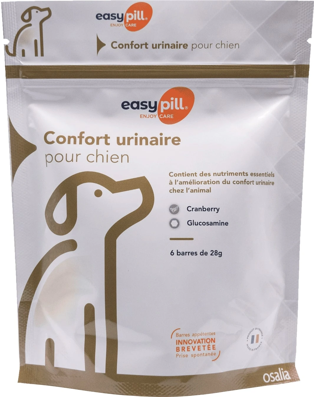 Easypill Chien Confort Urinaire 6 Barres De 28g – Image 2