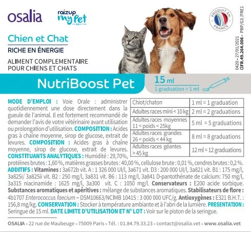 Nutriboost Pet 15ml – Image 2